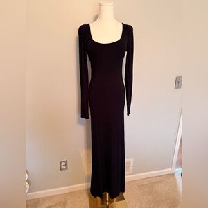 Skims soft lounge long sleeve dress